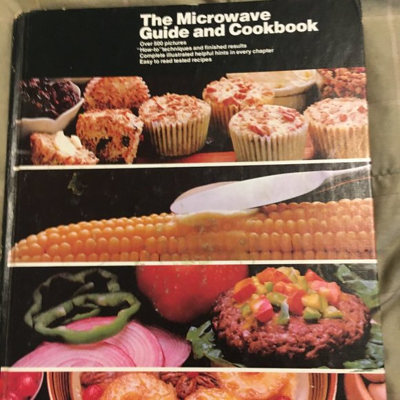 MICROWAVE GUIDE & COOKBOOK Quick Easy Recipes - Picture 1 of 2